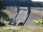 Sperrmauer Kerspetalsperre