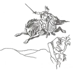 Sagen- und Geschichtenweg Obermarsberg Wegweiser
