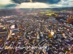 Luchtfoto van Attendorn