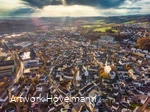 Aerial view of Attendorn