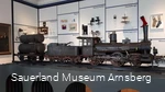 Eisenbahnmodell im Sauerland-Museum