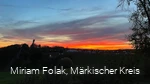 Ausblick vom Wanderparkplatz Schallershaus auf die Meinhardus-Mattenschanzen