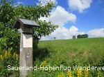 Tafeln des Fickeltünnes-Wanderweges