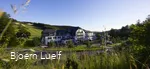 Ansicht des Hotels Rimberg im Sommer