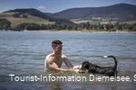 Hundestrand am Diemelsee