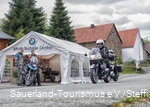 Im BMW Testride-Center können Gäste die neuesten BMW-Motorräder ausgiebig testen.