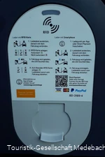 Ladepunkt für Elektroautos