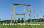 Fotopunkt - drehbare H im Sauerland-Höhenflug-Logo