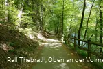 Der asphaltierte Weg sorgt für Trittsicherheit