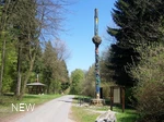 Eingang Naturerlebnis Wald