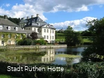 Schloss Körtlinghausen mit Blick auf Kallenhardt