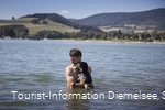 Hundestrand Diemelsee Heringhausen