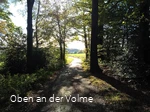 Wanderwegabschnitt VolmeSchatz Sagen auf dem Arney bei Kierspe