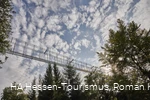 Himmel ueber dem Skywalk