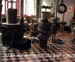Historische Drahtziehmaschine Deutsches Drahtmuseu