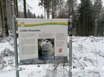 Infotafel am Steinberg