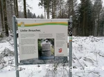 Infotafel am Steinberg