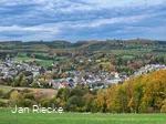 View of Neuenrade from the Aussichtsplattform Neuenrade