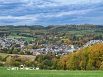 View of Neuenrade from the Aussichtsplattform Neuenrade