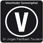 Wegezeichen: Veischeder Sonnenpfad