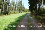 Langsam aber stetig berg auf führt uns der Weg