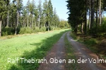 Langsam aber stetig berg auf führt uns der Weg