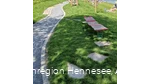 Barfusspfad Hennesee balancieren