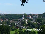 Kierspe village - view from Quabecke