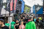 Reges Treiben herrscht auf dem Expo-Gelände des BIKE Festivals.
