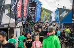 Reges Treiben herrscht auf dem Expo-Gelände des BIKE Festivals.