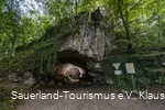 Die Feldhofhöhle im Hönnetal