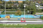 Die Minigolfanalge befindet sich in direkter Nachb