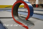 Die Loopingbahn sorgt für Begeisterung