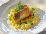 Zanderfilet im Hotel Waldhaus Föckinghausen