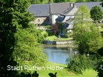 Rückseite Barockschloss Körtlinghausen