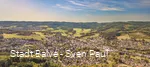 Eine Luftaufnahme der Stadt Balve