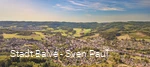 An aerial view of the town of Balve