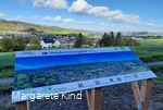 Panoramatafel am Walderlebnispfad