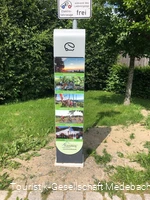 Ladepunkt für Elektroautos in Küstelberg
