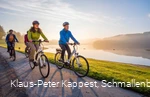 Radfahren am Hennesee