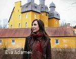 Die Bloggerin Eva Adamek alias Burgdame.