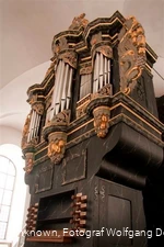 Detail Klausing-Orgel