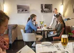 Enjoyment in a stylish ambience.