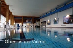 Blick in das Sport- und Freizeitbad in Kierspe