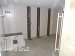 Renovierter Saunabereich