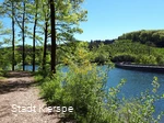 Jubachtalsperre mit Staumauer