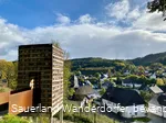 Blick vom Open Mind Place Oberholz auf das Dorf Referinghausen