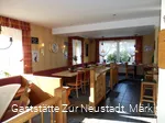 Gemütlicher Gastraum - © Gaststätte Zur Neustadt