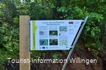Infotafel am Geschichtspfad Welleringhausen