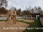 Spielplatz an der Burgruine Eversberg